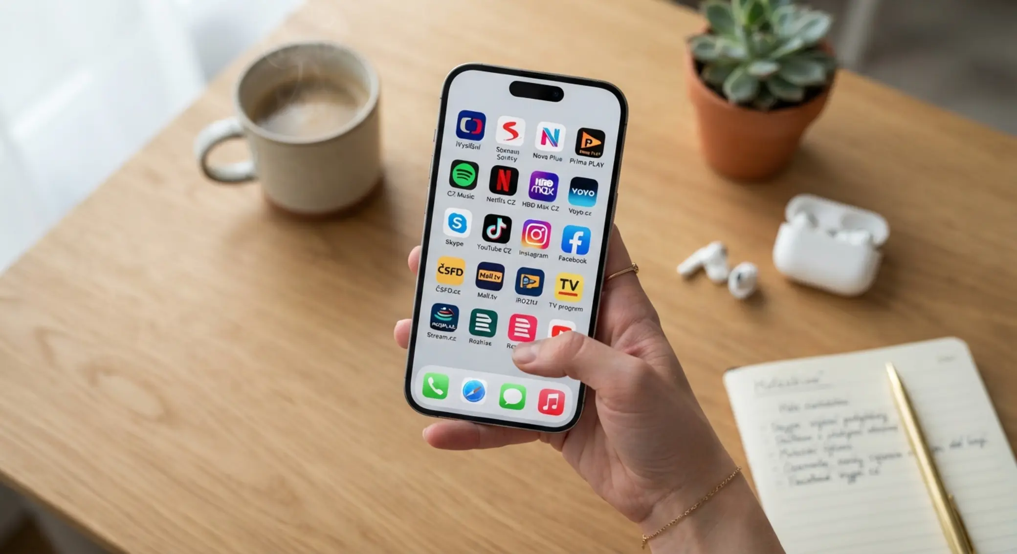 Přehled českých online casin v mobilu Mobil s přehledem českých online casin a jejich aplikací