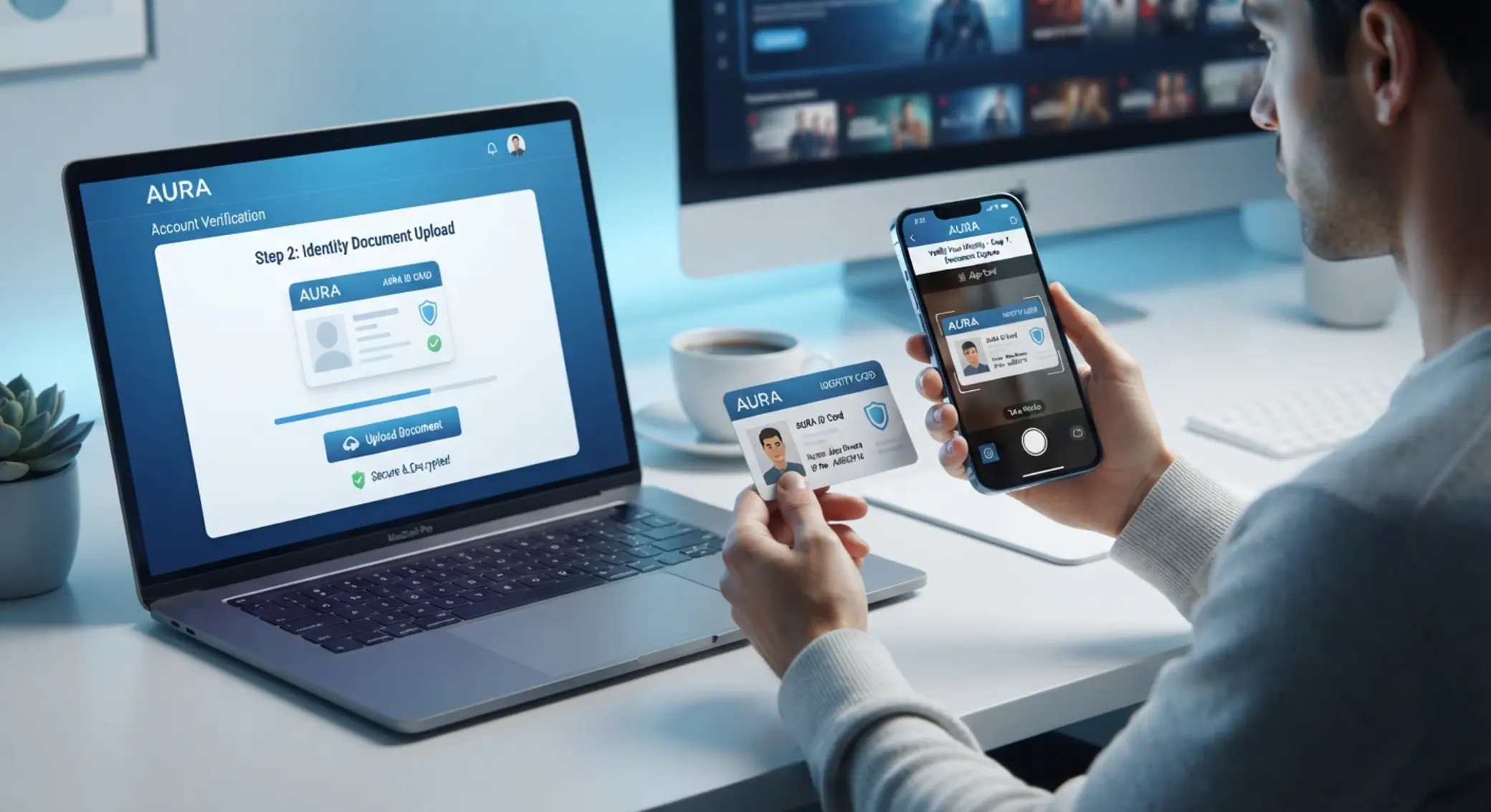Proces ověření účtu v online prostředí krok za krokem