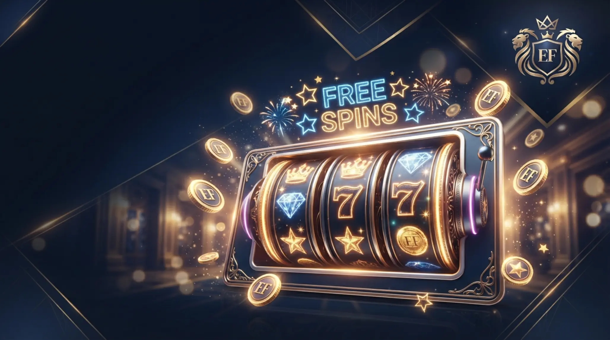 Banner k tématu Forbes bonus bez vkladu s free spiny v online herním prostředí