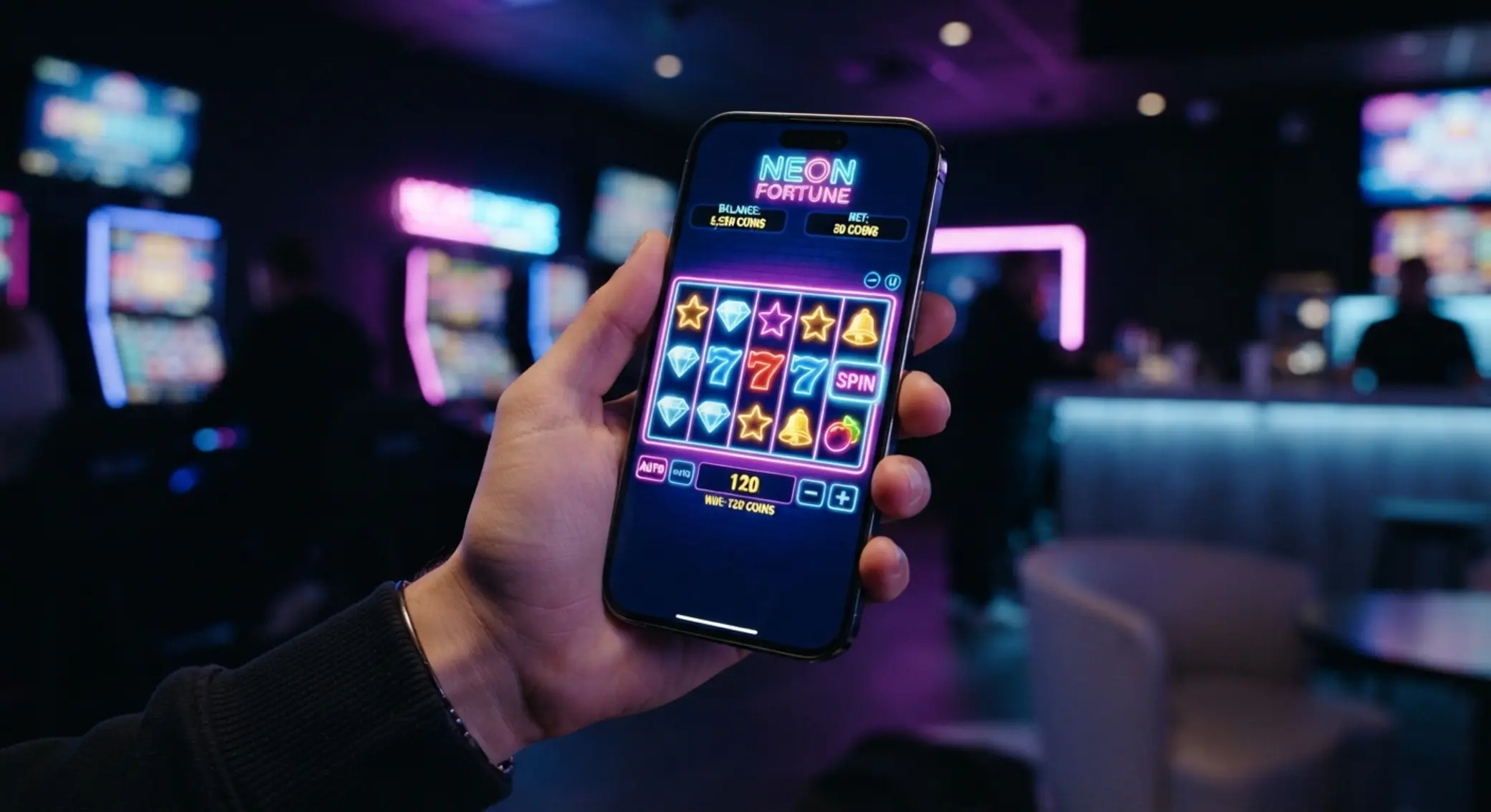 Hran&iacute; online her na mobiln&iacute;m telefonu