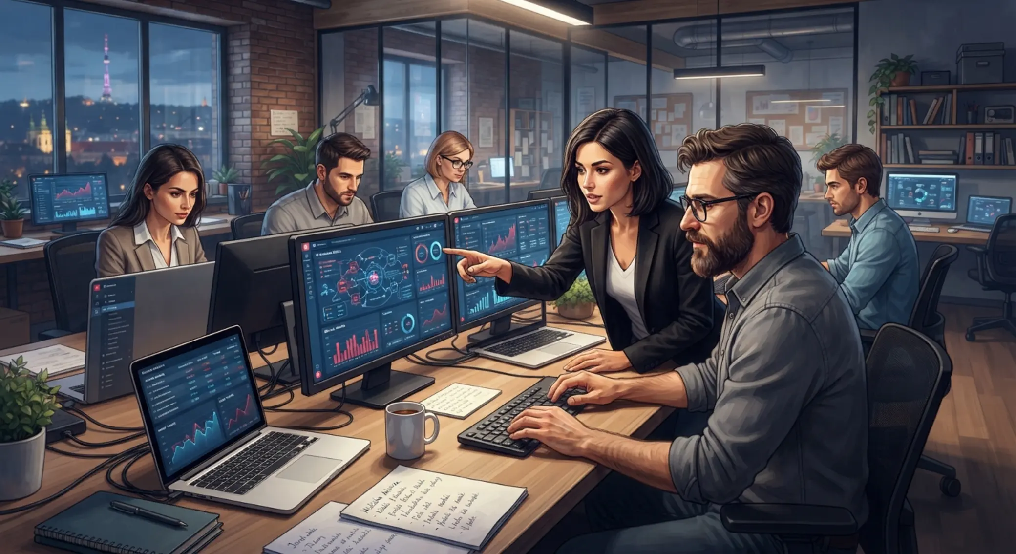 Redakce iGaming projektu analyzuje online platformy u počítačů