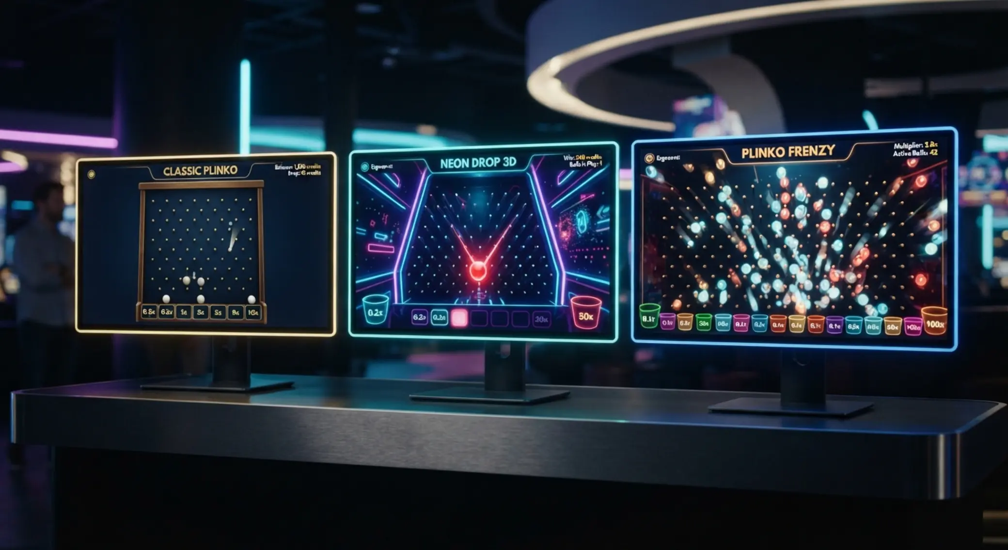 Různé varianty Plinko v online prostředí