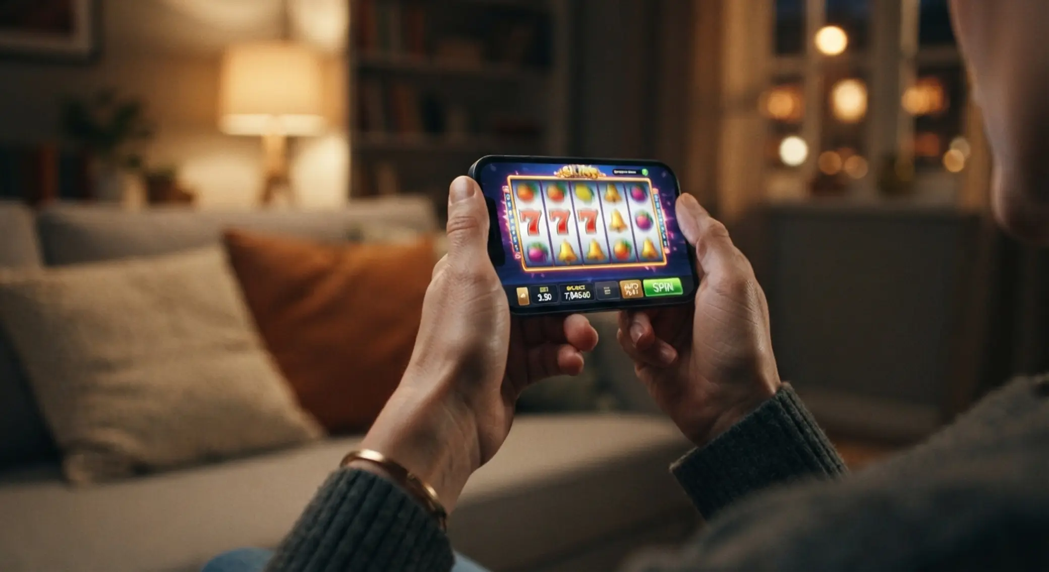 Mobilní hraní online slotů na smartphonu