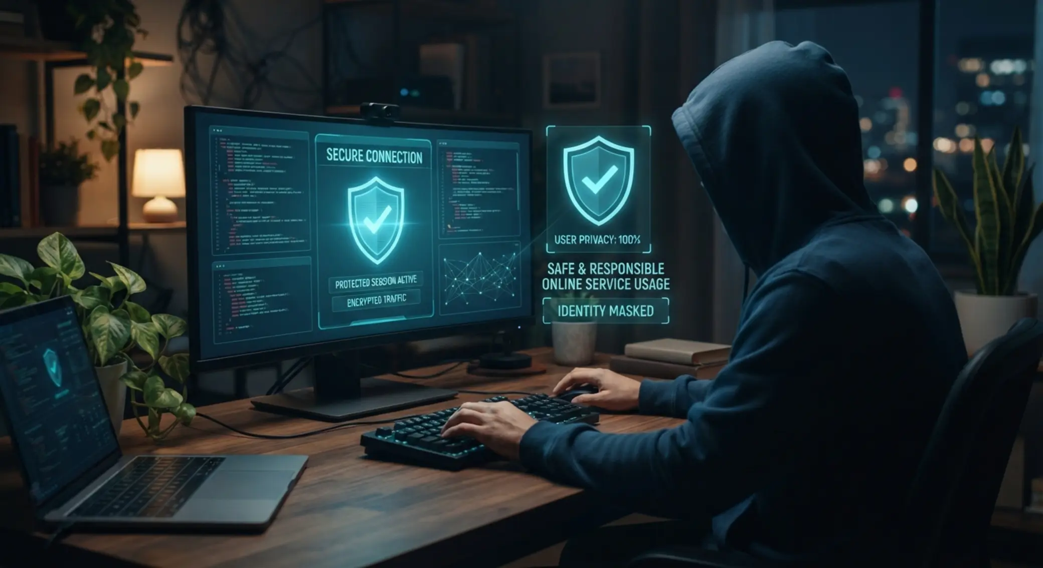 Bezpečné používání online služeb a ochrana dat uživatele