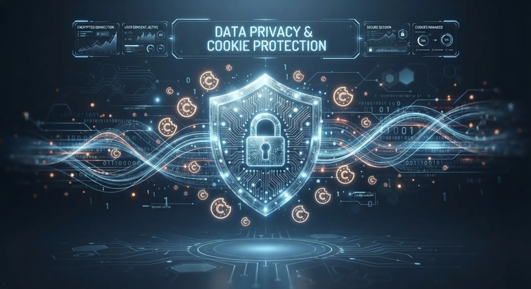 Ochrana osobních údajů, cookies a zabezpečení webu